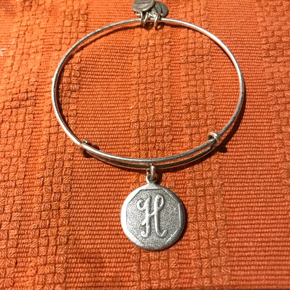Alex and Ani “H” Bangle